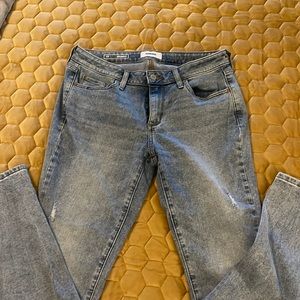 Size 10 Acid Washed Skinny Jean